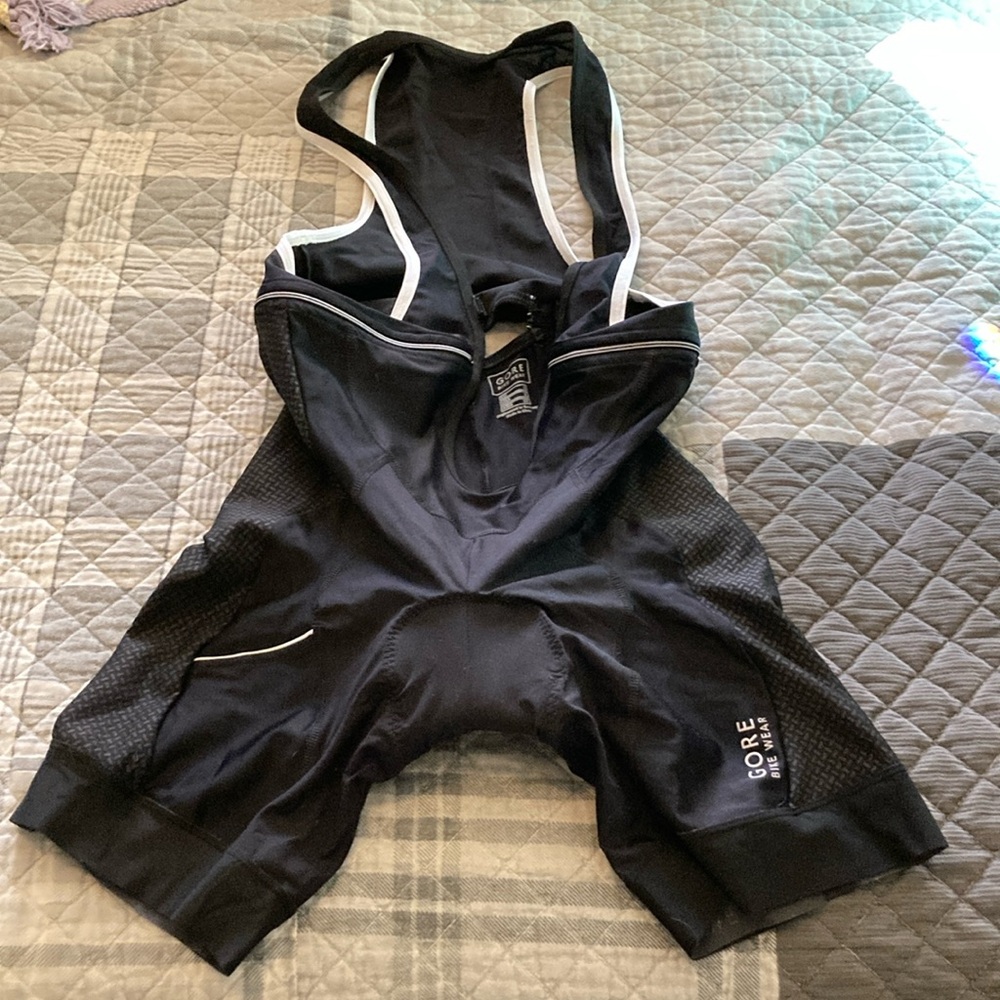 Gore Wear Black Cycling Bib Shorts